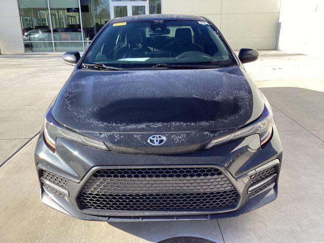 used 2022 Toyota Corolla car, priced at $23,490