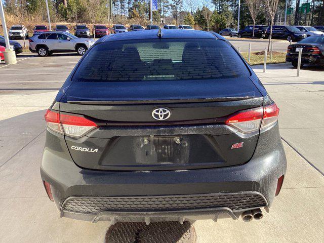 used 2022 Toyota Corolla car, priced at $23,490