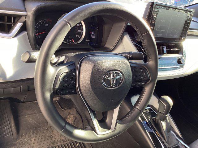 used 2022 Toyota Corolla car, priced at $23,490