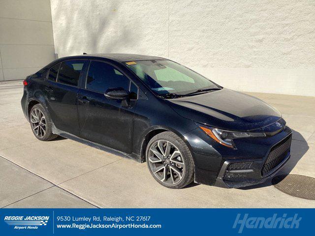 used 2022 Toyota Corolla car, priced at $23,490