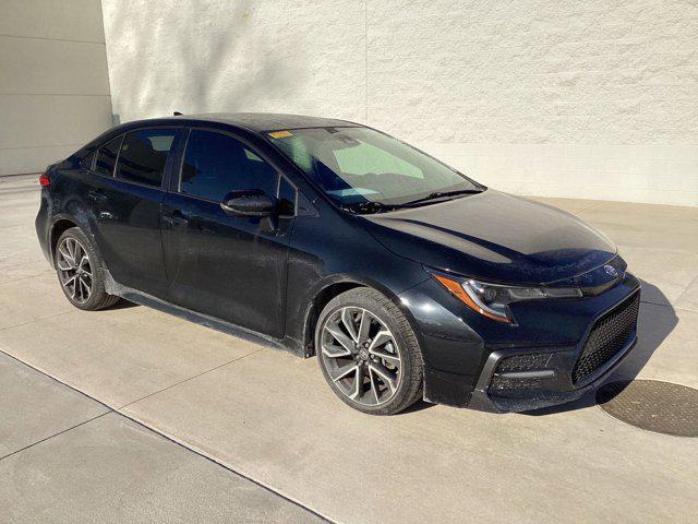 used 2022 Toyota Corolla car, priced at $23,490