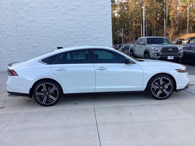 new 2025 Honda Accord Hybrid car, priced at $35,205