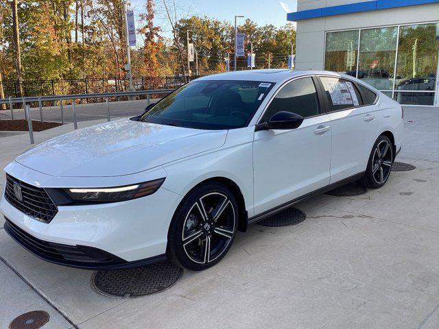 new 2025 Honda Accord Hybrid car, priced at $35,205