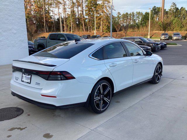 new 2025 Honda Accord Hybrid car, priced at $35,205