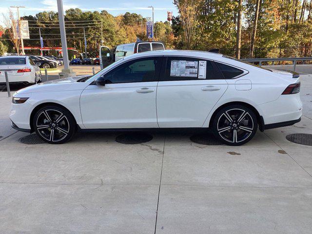 new 2025 Honda Accord Hybrid car, priced at $35,205