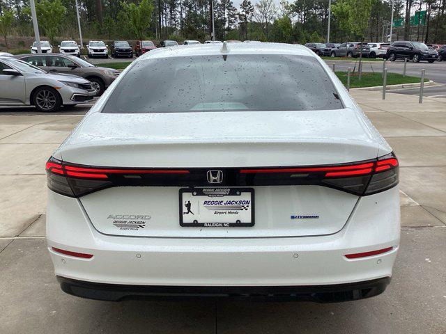 new 2024 Honda Accord Hybrid car, priced at $36,090