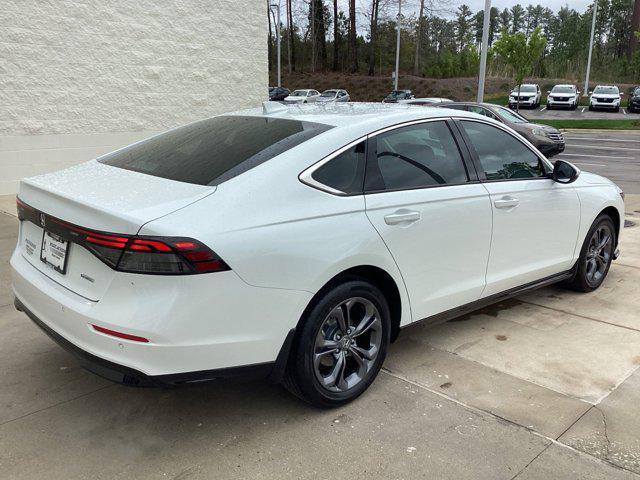 new 2024 Honda Accord Hybrid car, priced at $36,090