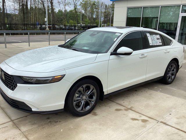 new 2024 Honda Accord Hybrid car, priced at $36,090