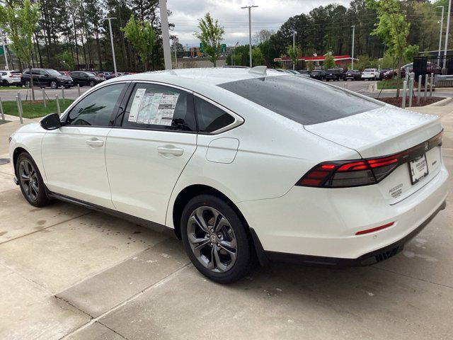 new 2024 Honda Accord Hybrid car, priced at $36,090