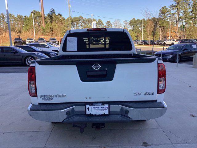 used 2019 Nissan Frontier car, priced at $15,958