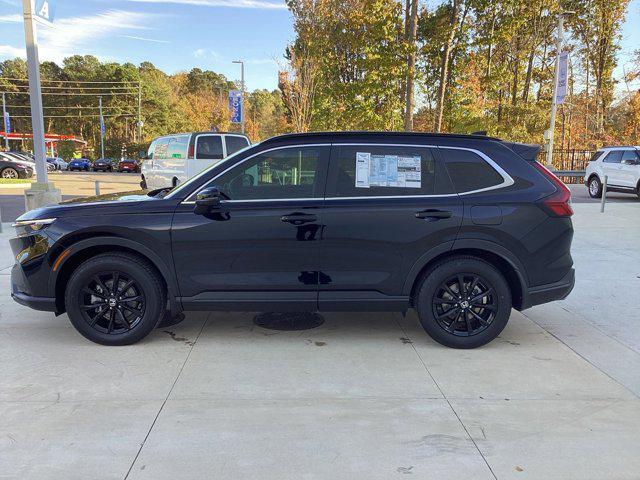 new 2025 Honda CR-V car, priced at $40,500