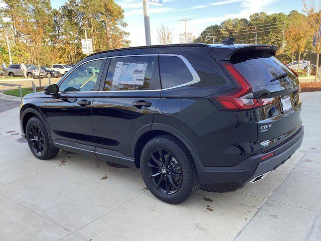 new 2025 Honda CR-V car, priced at $40,500