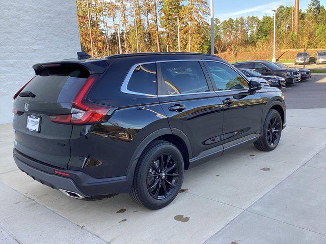 new 2025 Honda CR-V car, priced at $40,500