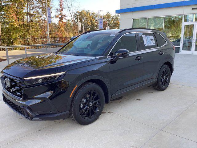 new 2025 Honda CR-V car, priced at $40,500