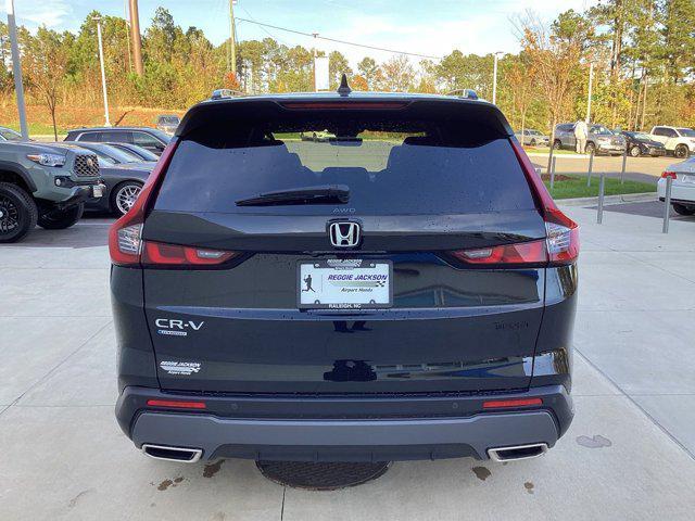 new 2025 Honda CR-V car, priced at $40,500