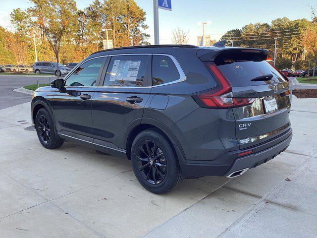 new 2025 Honda CR-V car, priced at $40,500