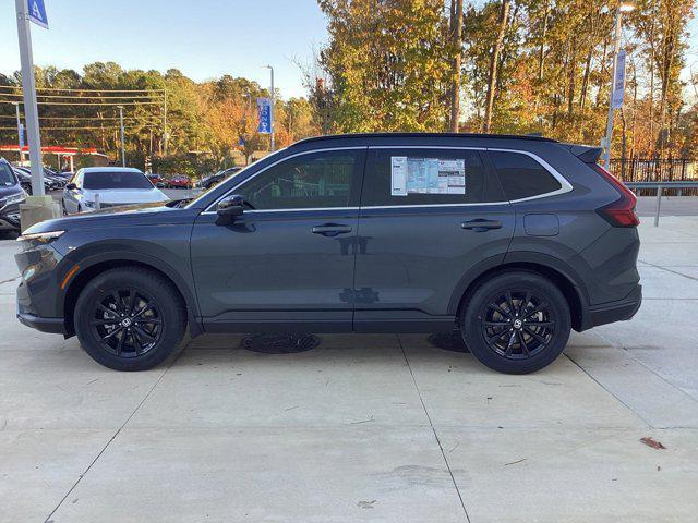 new 2025 Honda CR-V car, priced at $40,500