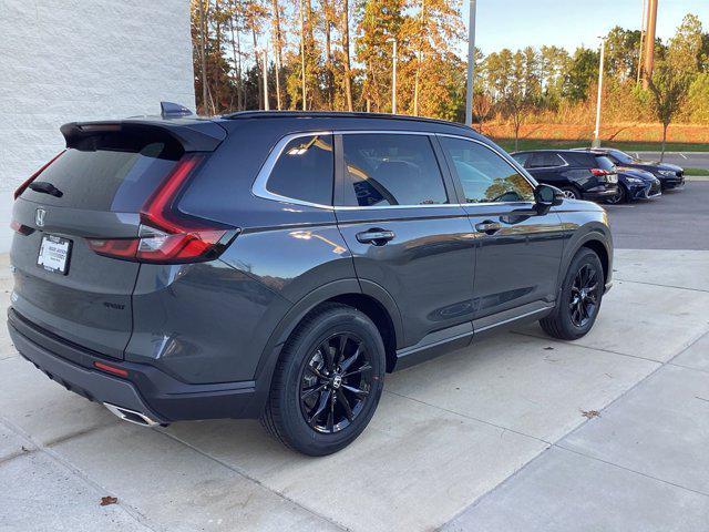 new 2025 Honda CR-V car, priced at $40,500