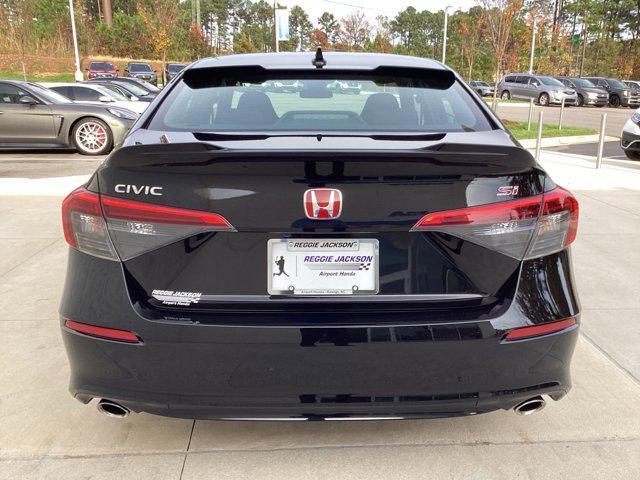 used 2022 Honda Civic Si car, priced at $31,990