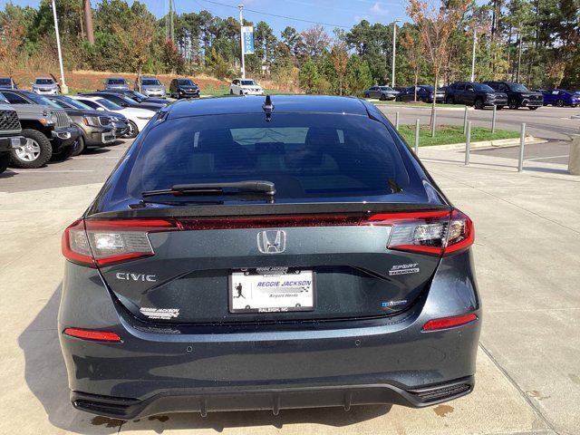 new 2025 Honda Civic Hybrid car, priced at $33,100