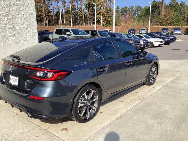 new 2025 Honda Civic Hybrid car, priced at $33,100