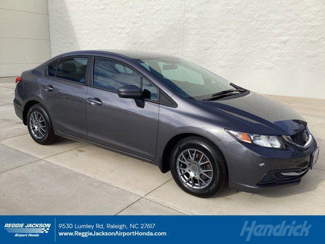 used 2015 Honda Civic car, priced at $12,495