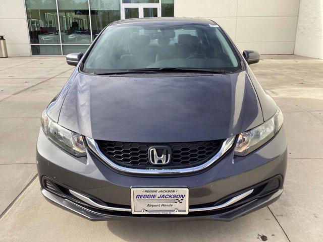 used 2015 Honda Civic car, priced at $12,495