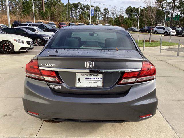 used 2015 Honda Civic car, priced at $12,495