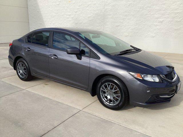 used 2015 Honda Civic car, priced at $12,495