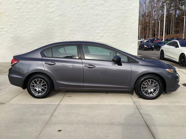 used 2015 Honda Civic car, priced at $12,495