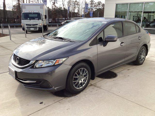 used 2015 Honda Civic car, priced at $12,495