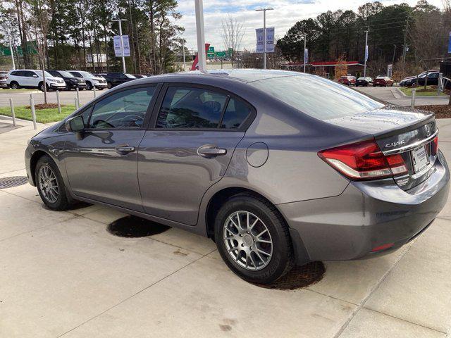 used 2015 Honda Civic car, priced at $12,495