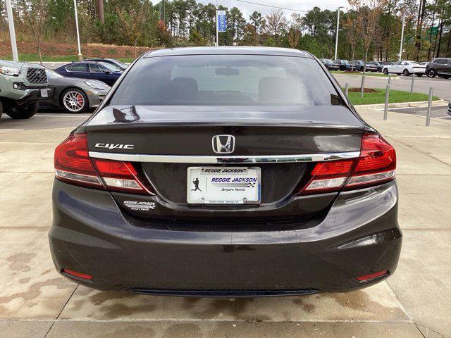 used 2013 Honda Civic car, priced at $11,995