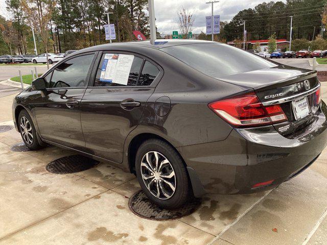 used 2013 Honda Civic car, priced at $11,995