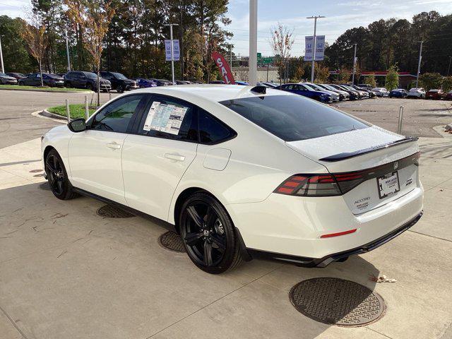 new 2025 Honda Accord Hybrid car, priced at $36,925