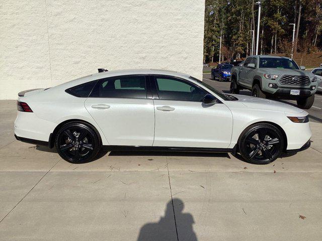 new 2025 Honda Accord Hybrid car, priced at $36,925