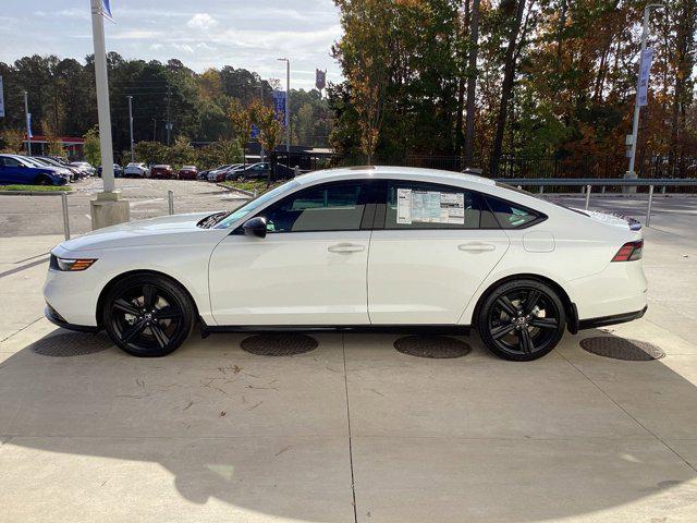 new 2025 Honda Accord Hybrid car, priced at $36,925