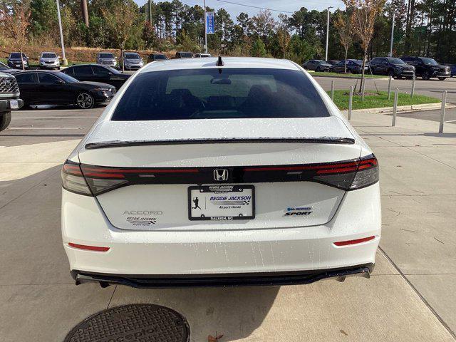 new 2025 Honda Accord Hybrid car, priced at $36,925