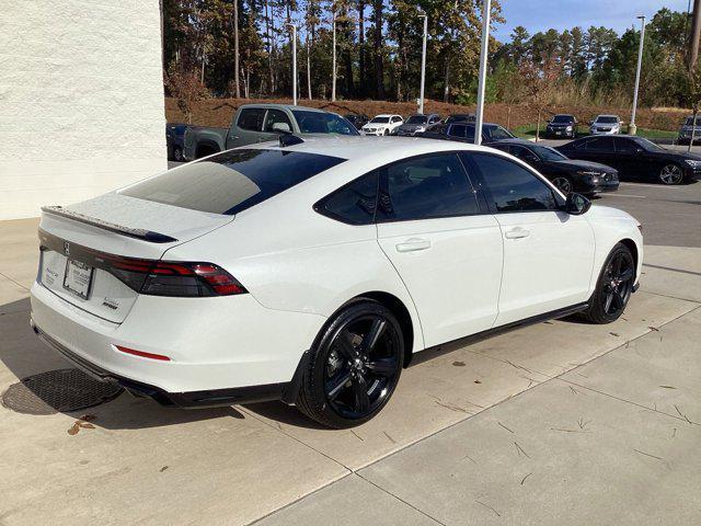 new 2025 Honda Accord Hybrid car, priced at $36,925