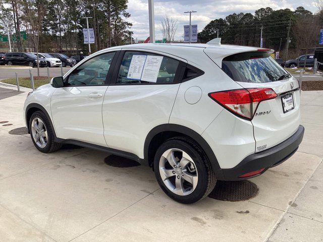 used 2021 Honda HR-V car, priced at $20,655