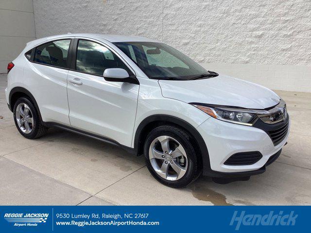 used 2021 Honda HR-V car, priced at $20,655