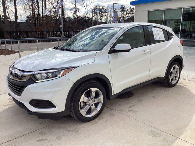 used 2021 Honda HR-V car, priced at $20,655