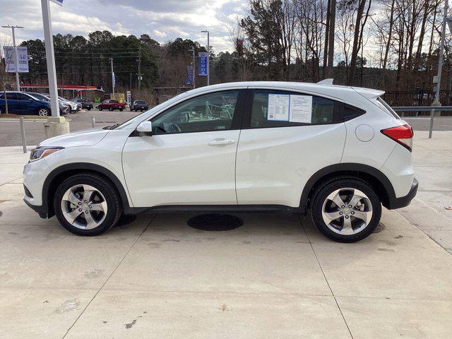 used 2021 Honda HR-V car, priced at $20,655