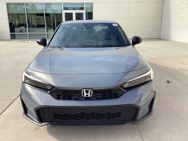 new 2025 Honda Civic car, priced at $27,800