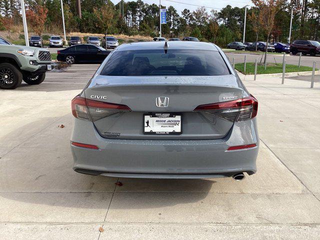 new 2025 Honda Civic car, priced at $27,800