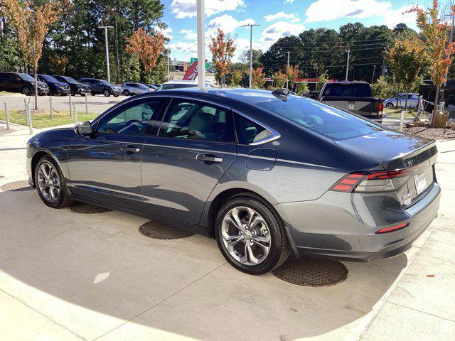 used 2024 Honda Accord car, priced at $27,406