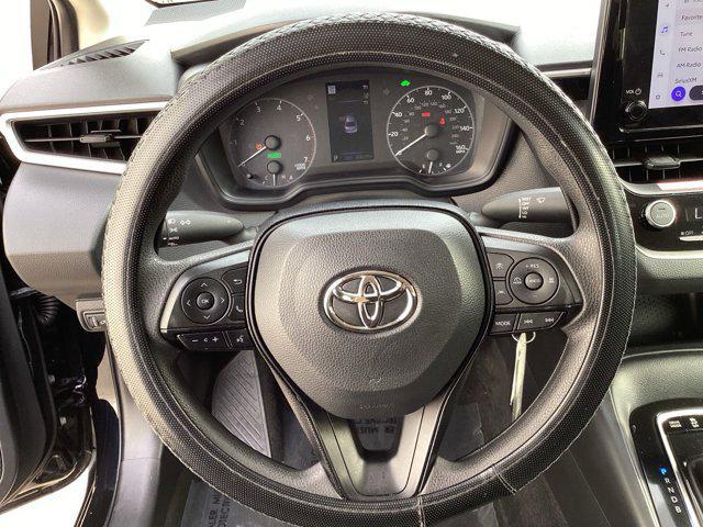 used 2024 Toyota Corolla Hybrid car, priced at $21,450