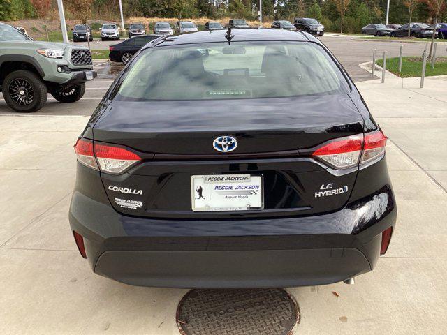 used 2024 Toyota Corolla Hybrid car, priced at $21,450