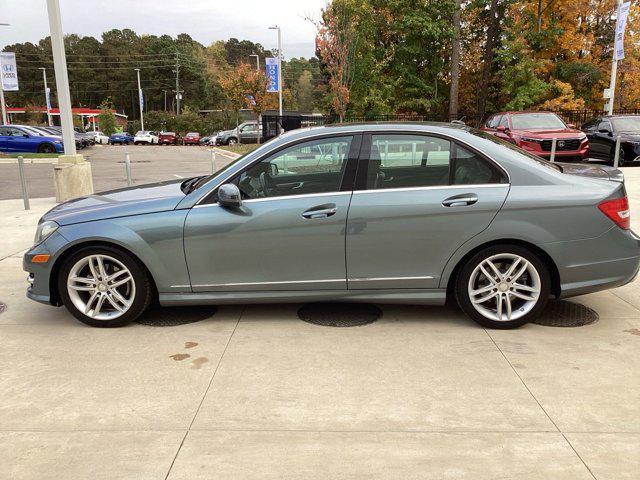 used 2012 Mercedes-Benz C-Class car, priced at $10,524