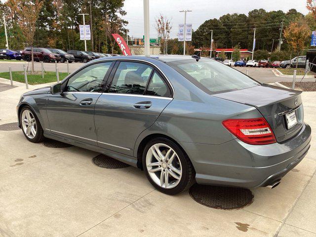 used 2012 Mercedes-Benz C-Class car, priced at $10,524